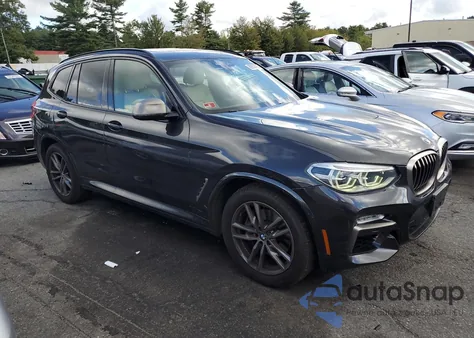 2019 BMW X3 xDrivem40I из США, поврежденный, VIN 5UXTS3C5XKLR72897